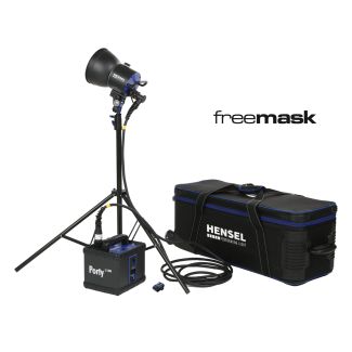 Hensel Porty L 1200 generator + torch kit