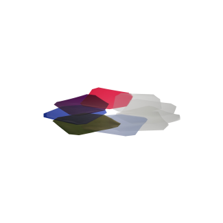 Hensel Heat Resistant Diffusion and Color Filter Set