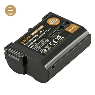 Jupio Batteria *ULTRA C* Nikon Z6 III Nikon EN-EL15C (USB-C input) 2400mAh