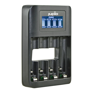 Jupio LCD Quick Charger - USB 4-slots