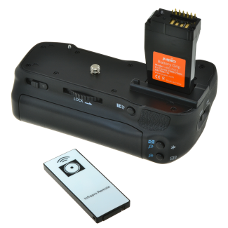 Jupio Batterygrip for Canon 750D/760D/X8i/T6s/T6i (BG-E18)