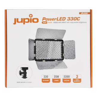 Jupio PowerLED 330 Two Colors