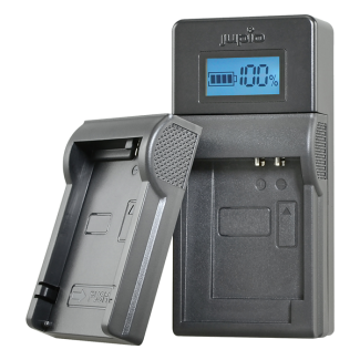 Jupio USB Battery Charger for Fuji/Olympus/Nikon Batteries 7.2V-8.4V