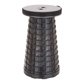 Jupio Sgabello telescopico  45 Nero