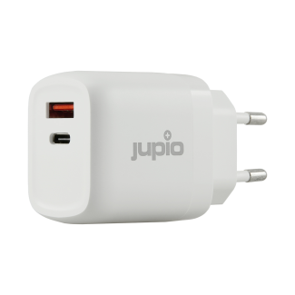 Jupio caricatore doppio da parete USB GaN 30W