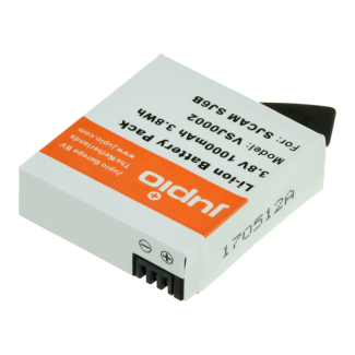 Jupio SJ6 Legend SJCAM camera battery