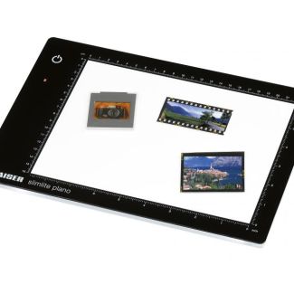 Kaiser Flat LED Slide Viewer Slimlite plano Illuminated surface 22x16cm