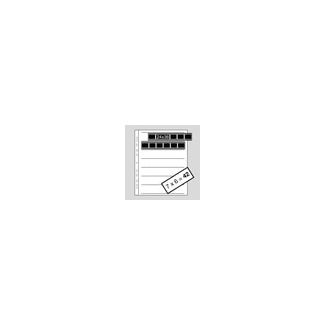 Kaiser 35mm Acetate Negative Holder Sheets 7 Strips for 6 Acetate Negatives (100 Sheets)
