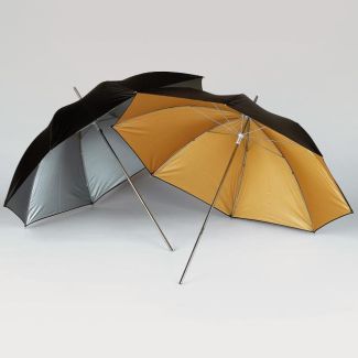 Kaiser Reflective Umbrella Silver ø 85 cm
