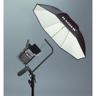 Kaiser Ombrello riflettente ø 80 cm interno bianco