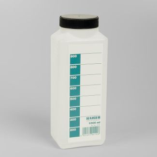 Kaiser Chemical Bottle 1000ml White