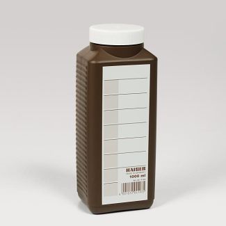 Kaiser Chemical Bottle 1000ml Brown