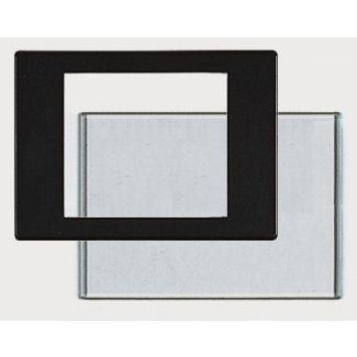 Kaiser SYSTEM-V insert consisting of 6x7 negative mask/AN glass