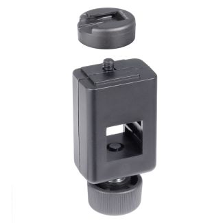Kaiser Supporto Flash/Luci per aste quadrate da 20mm SOSTITUISCE il codice 5571