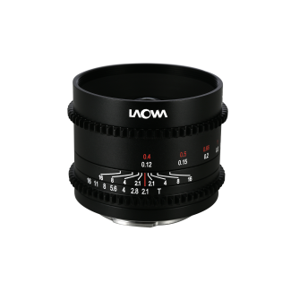 Laowa Venus Optics obiettivo 10mm t/2.1 Zero-D MFT Cine
