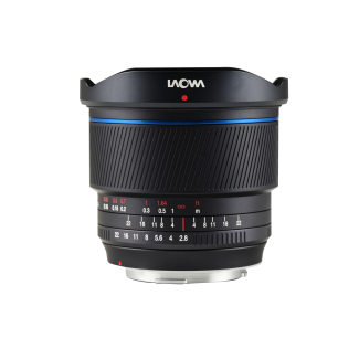 Laowa Venus Optics 10mm f/2.8 Zero-D (14-Blade Manual Aperture) Lens for Canon RF
