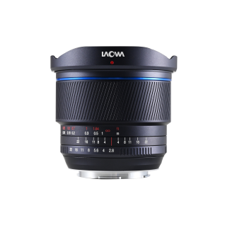 Laowa Venus Optics 10mm f/2.8 Zero-D (14-Blade Manual Aperture) Lens for L-Mount