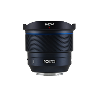 Laowa Venus Optics 10mm f/2.8 Zero-D (14-Blade Manual Aperture) Lens for Sony E