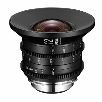 Laowa Venus Optics obiettivo 12mm t/2.9 Zero-D Canon EF Cine Scala Metri