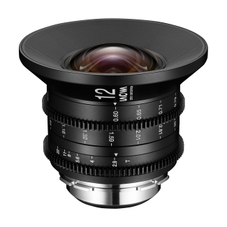 Laowa Venus Optics obiettivo 12mm t/2.9 Zero-D L mount Cine (doppia scala metri/feet)