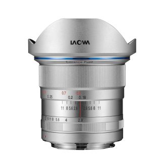 Laowa Venus Optics 12mm f/2.8 Zero-D Lens for Pentax K (Silver)