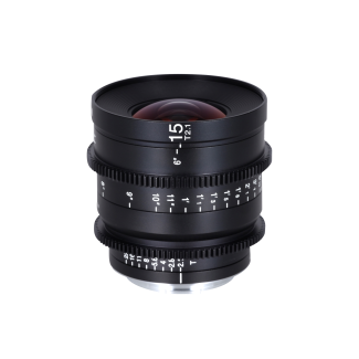 Laowa Venus Optics obiettivo 15mm t/2.1 Zero-D Canon RF Cine Scala Feet