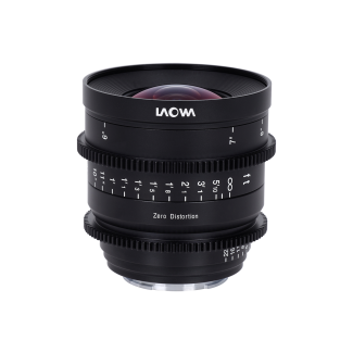 Laowa Venus Optics obiettivo 15mm t/2.1 Zero-D Sony E Cine Scala Feet