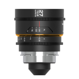 Laowa Venus Optics obiettivo 27 t/2.8 NanoMorph Ambra PL+EF Cine
