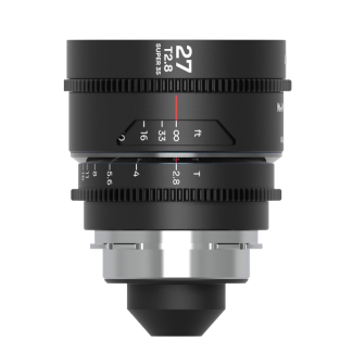 Laowa Venus Optics obiettivo 27 t/2.8 NanoMorph Silver PL+EF Cine