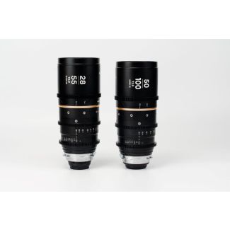Laowa Venus Optics S35 Kit obiettivo 28-55mm 50-100mm NanoMorph zoom Ambra PL Cine