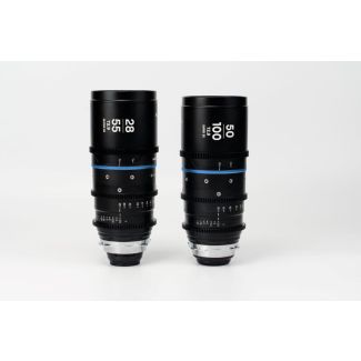 Laowa Venus Optics S35 Kit obiettivo 28-55mm 50-100mm NanoMorph zoom Blue PL Cine