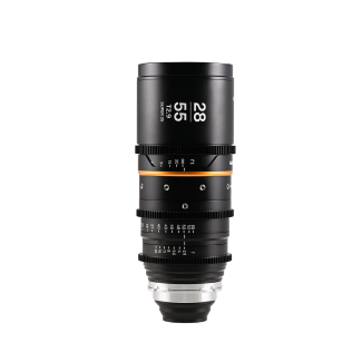 Laowa Venus Optics obiettivo 28-55mm t/2.9 1.5X S35 NanoMorph zoom Ambra PL Cine