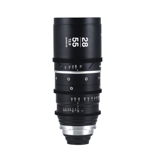 Laowa Venus Optics obiettivo 28-55mm t/2.9 1.5X S35 NanoMorph zoom Silver PL Cine