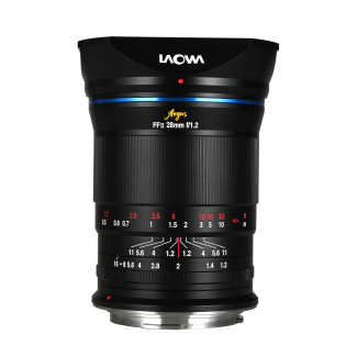 Laowa Venus Optics obiettivo  28mm f/1.2 FF Argus Canon RF