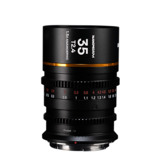 Laowa Venus Optics obiettivo 35 t/2.4 NanoMorph Ambra NEX Cine