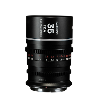 Laowa Venus Optics obiettivo 35 t/2.4 NanoMorph Silver DL Cine