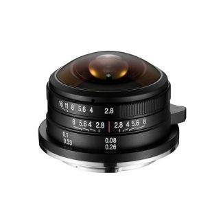 Laowa Venus Optics obiettivo 4mm f/2.8 FishEye MFT