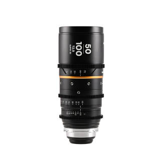 Laowa Venus Optics obiettivo 50-100mm t/2.9 1.5X S35 NanoMorph zoom Ambra PL Cine