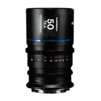 Laowa Venus Optics obiettivo 50 t/2.4 NanoMorph Blue L Mount Cine