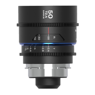 Laowa Venus Optics obiettivo 50 t/2.4 NanoMorph Blue PL+EF Cine