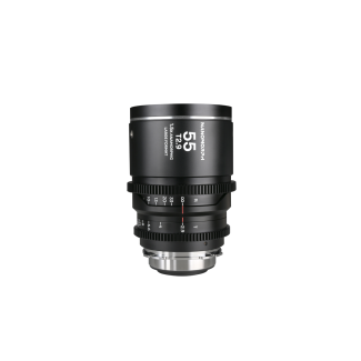 Laowa Venus Optics obiettivo 55mm t2.9 1.5X LF NanoMorph  Silver PL+EF Cine