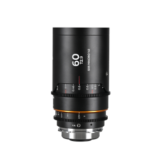 Laowa Venus Optics obiettivo 60mm t2.9 1.5X S35 NanoMorph Macro 1:2 Ambra  PL+EF Cine
