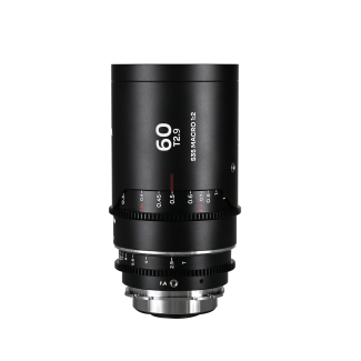 Laowa Venus Optics obiettivo 60mm t2.9 1.5X S35 NanoMorph Macro 1:2 Silver  PL+EF Cine