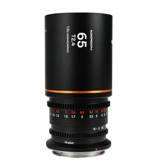 Laowa Venus Optics obiettivo 65mm t/2.4 1.5X S35 NanoMorph Ambra DL