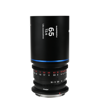 Laowa Venus Optics obiettivo 65mm t/2.4 1.5X S35 NanoMorph Blue  DL  Cine