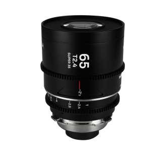 Laowa Venus Optics obiettivo 65mm t/2.4 1.5X S35 NanoMorph Silver Arri PL (Default) + EF