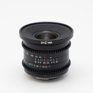 Laowa Venus Optics 6mm T2.1 Zero-D Cine Lens for MFT