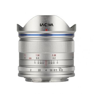 Laowa Venus Optics obiettivo 7.5mm f/2 MFT argento