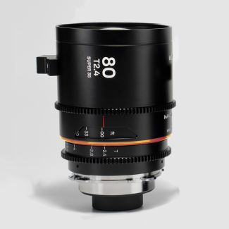 Laowa Venus Optics obiettivo 80mm t/2.4 1.5X S35 NanoMorph Ambra Arri PL (Default) + EF  Cine