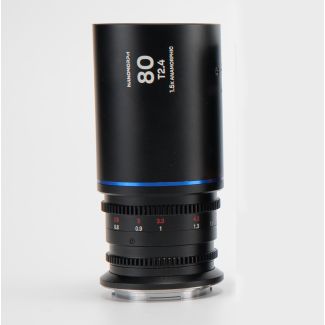 Laowa Venus Optics obiettivo 80mm t/2.4 1.5X S35 NanoMorph Blue  DL  Cine